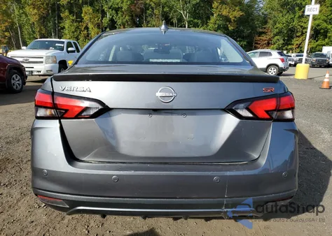 2024 Nissan Versa Sr из США, поврежденный, VIN 3N1CN8FV8RL896874